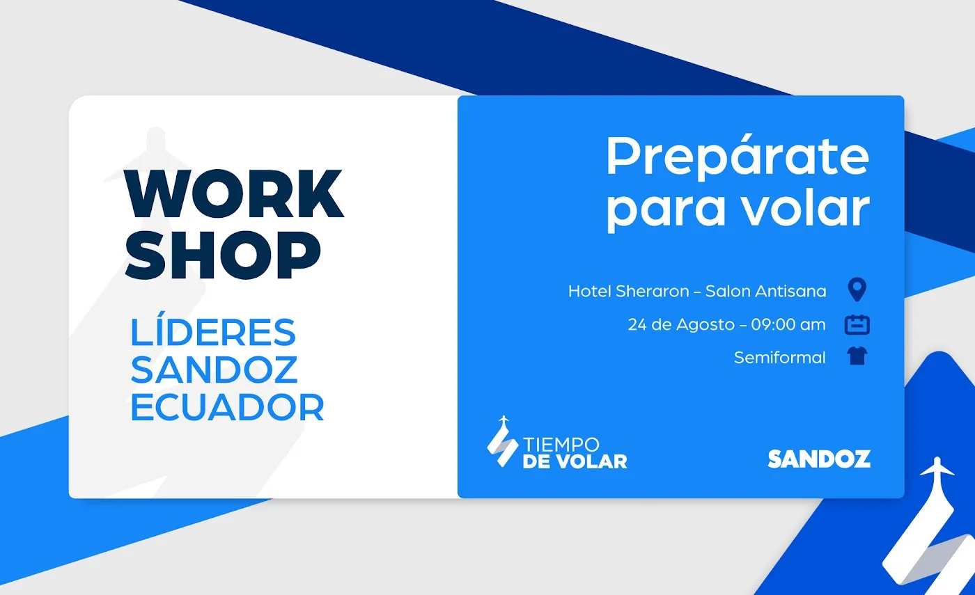 Pieza del proyecto Sandoz