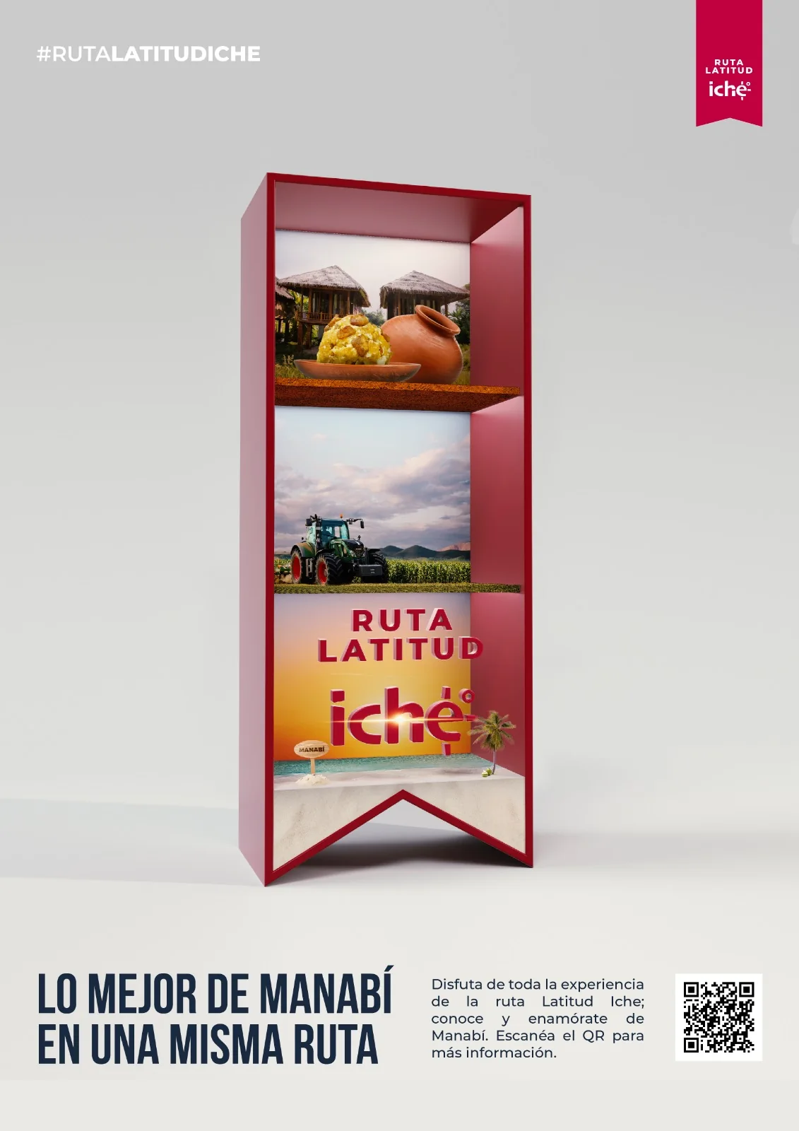Ruta Latitud Iche — Social Branding