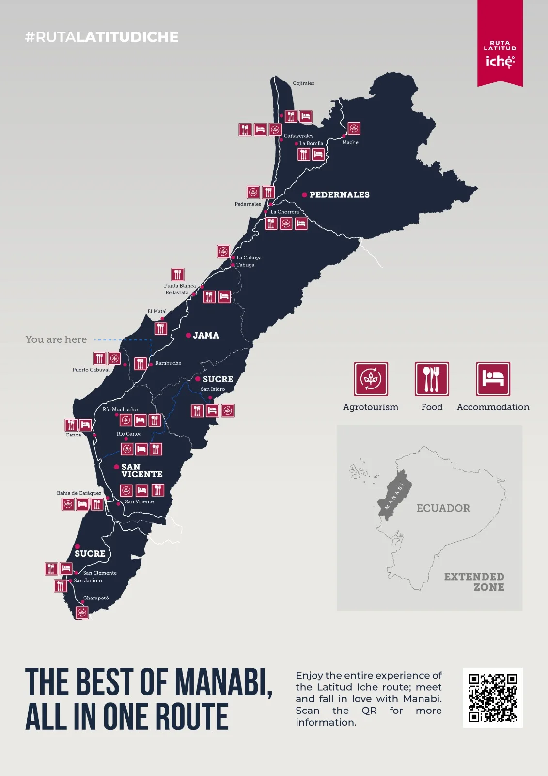 Pieza del proyecto Ruta Latitud Iche